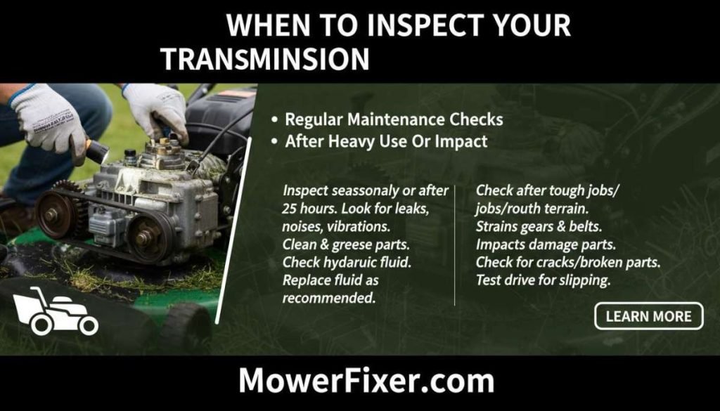 When to Rebuild Mower Transmission: Key Signs You Must Know
