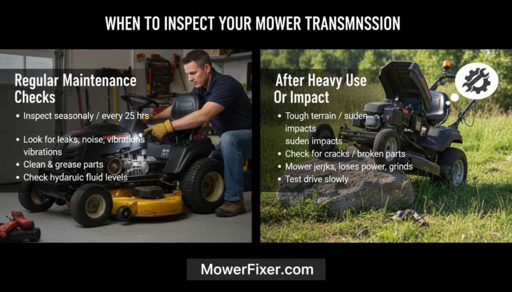 When to Rebuild Mower Transmission: Key Signs You Must Know
