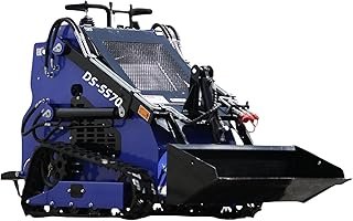 23-horsepower Compact Loader Mini Slide Rail