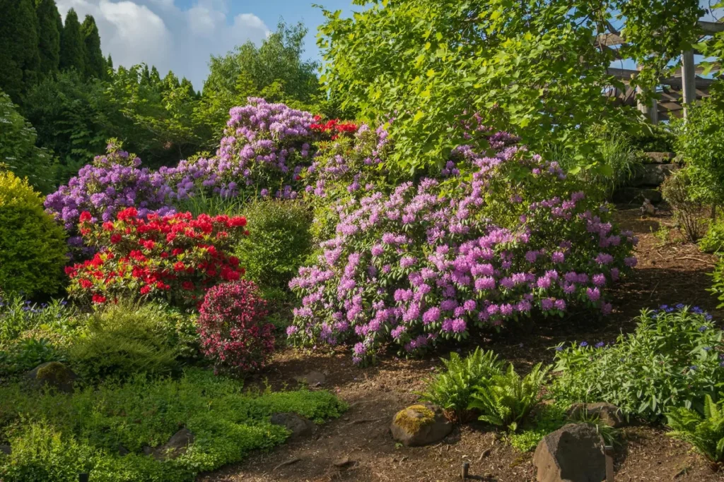 best time to transplant rhododendrons