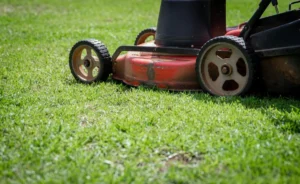 best way to clean mower deck