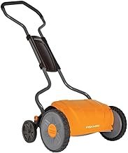 Fiskars Push Mower 17" Cut Width