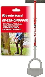 Garden Weasel Edger-Chopper Manual Lawn Edger