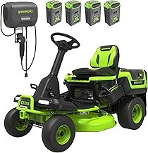 Greenworks 60V 30' Riding Lawn Mower