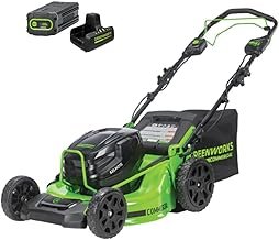 Greenworks 82V 21" Self-Propelled Lawn Mower
