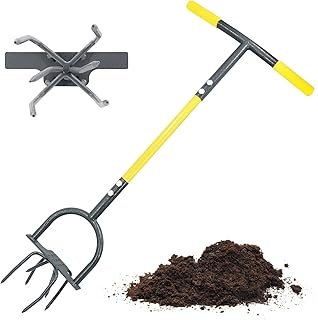 Jardineer Hand Tiller Gardening