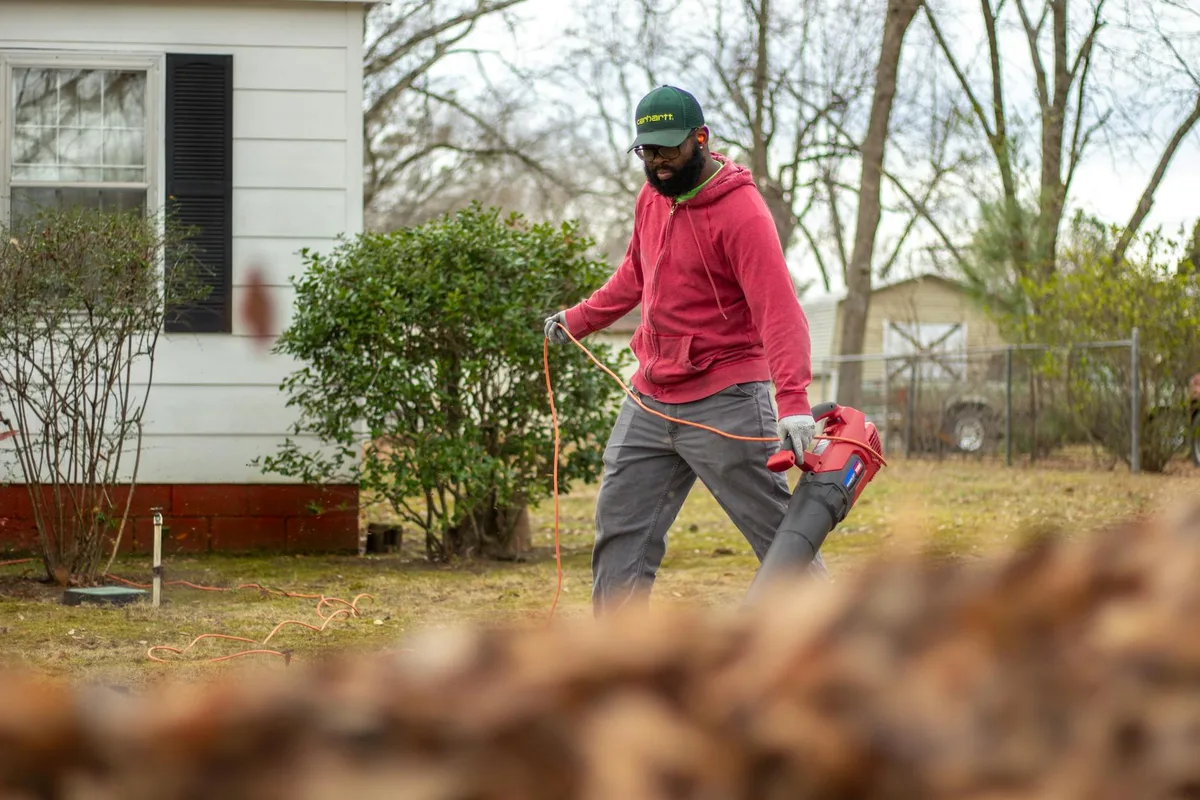 leaf blower CFM comparison