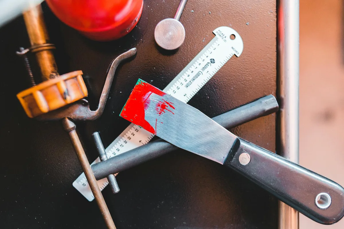 mower deck cleaning tools
