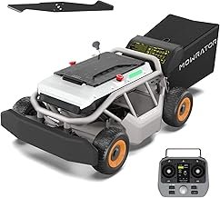 Mowrator S1 4WD 12Ah Remote Control