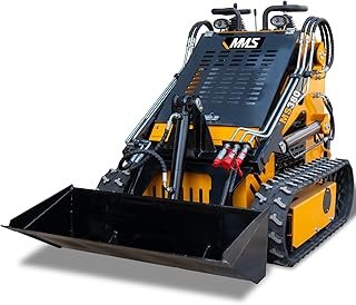 MS380 Mini Parallel Tracks Skid Steer
