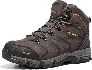NORTIV 8 Men's Ankle High Waterproof