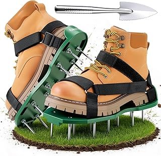 Ohuhu Lawn Aerator Shoes Hook &