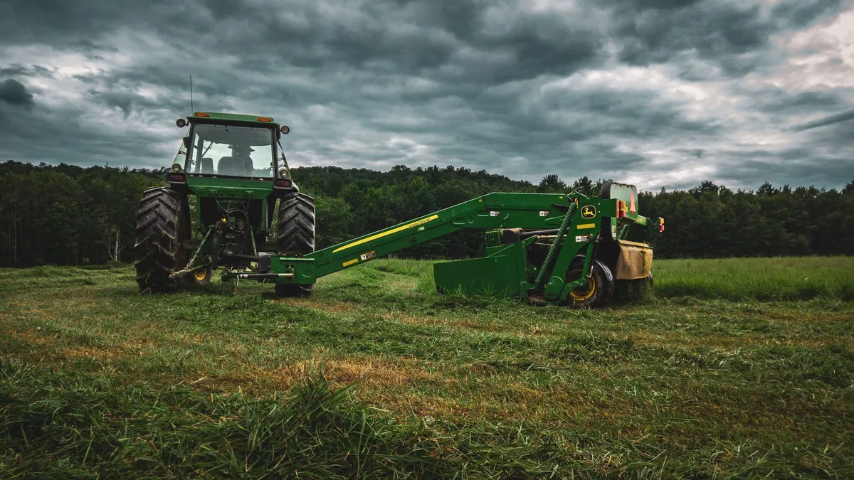 riding mower large property