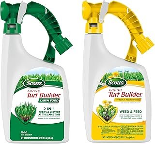 Scotts Liquid Turf Builder 2 Step