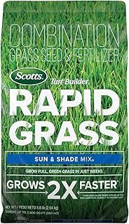 Scotts Turf Builder Rapid Grass Sun