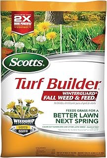 Scotts Turf Builder WinterGuard Fall Weed