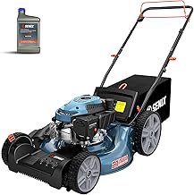 SENIX 21'' Self-Propelled Gas Lawn Mower