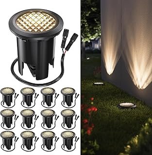 Sunco 12 Low Voltage In-Ground LED