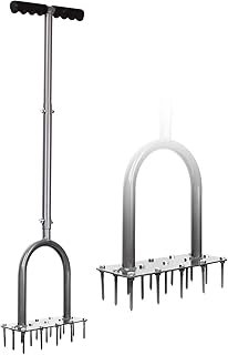 Walensee Lawn Aerator Spike Metal Manual